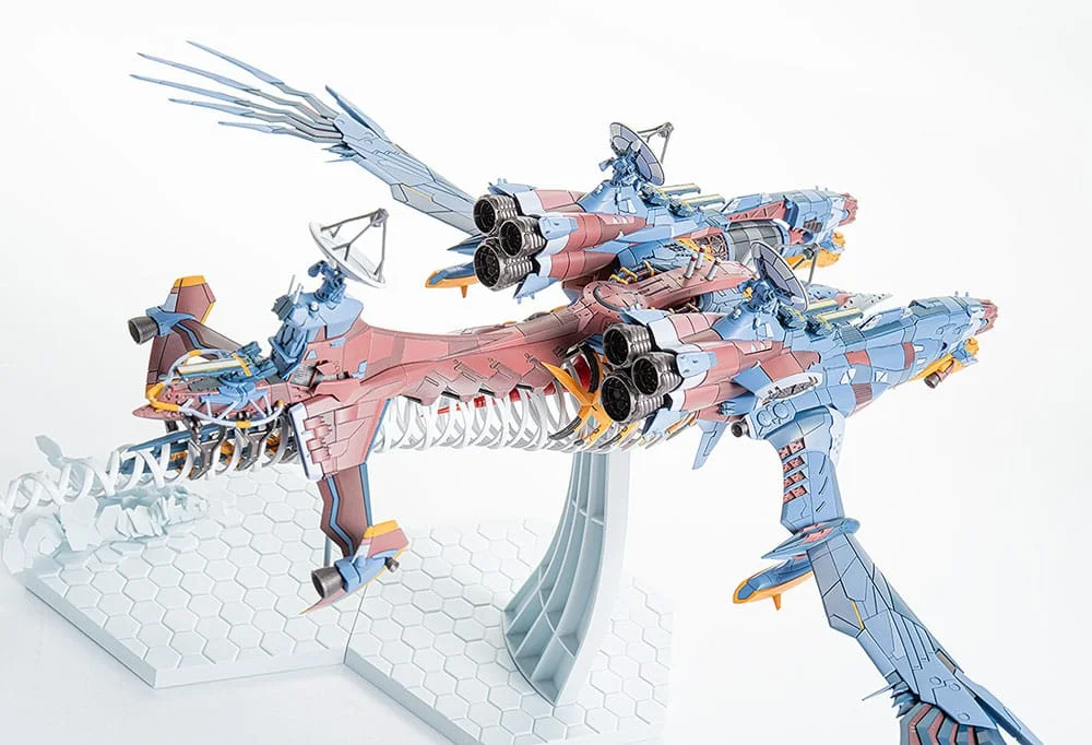 Rebuild of Evangelion Plastic Model Kit PLAMAX AAA Wunder 51 cm